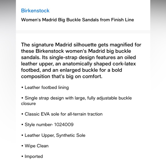 Birkenstock sandals - Picture 9 of 9